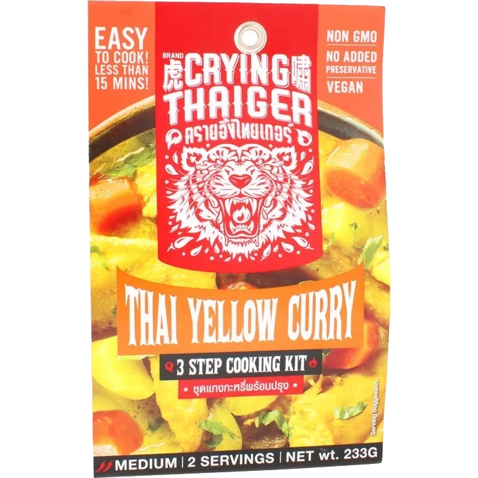 Thai Yellow Curry Kit