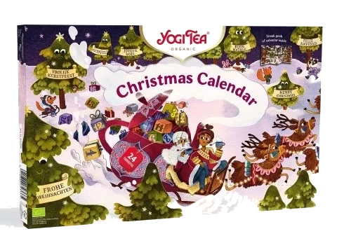 Yogi Tea Julekalender