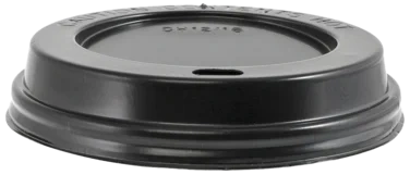 Plastlokk Svart 12oz 100stk
