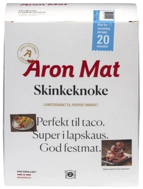 Skinkeknoke Salt&Røkt Langtkokt Ca1,2kg