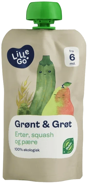 Grønt&Grøt 120g Lillego’