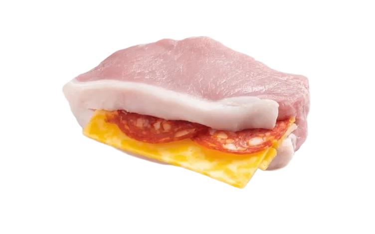 Ytrefilet Av Svin m/Chorizo & Cheddar