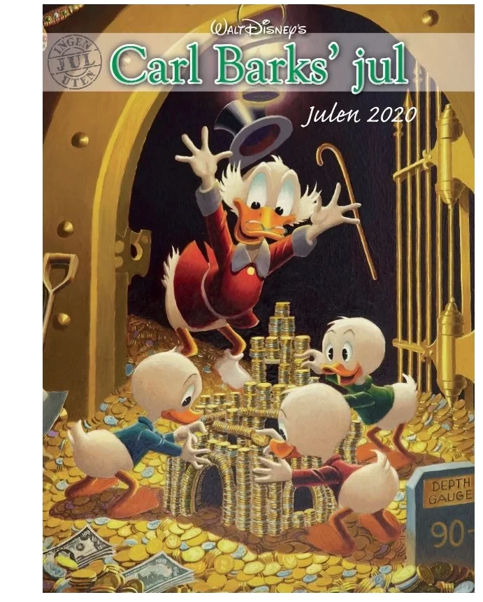 Carl Barks Jul .