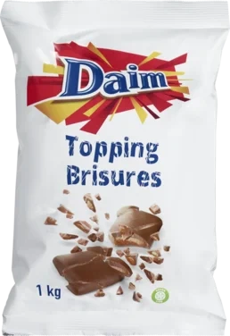 Daim Topping 1kg Freia