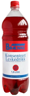 Type Rød 1.5l Brænne