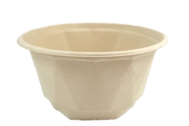 Matbeger 1000ml Bagasse Til Varm og Kald Mat
