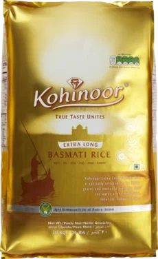 Extra Long Basmati Rice 20kg Kohinoor