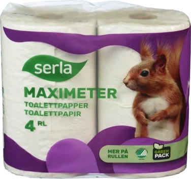 Toalettpapper Maximeter