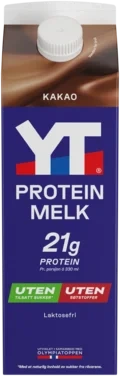 Yt Proteinmelk Kakao 1l Tine