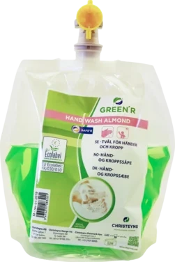 Green'r Hand Wash Almond