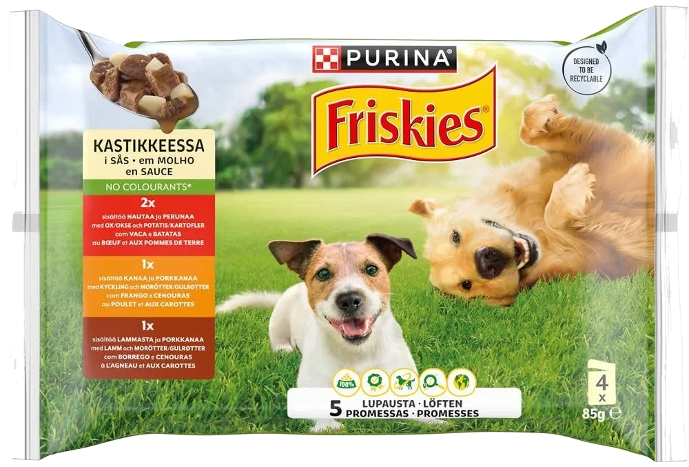 Våtfôr til hund
