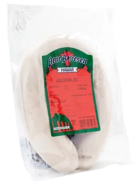 Julepølse 350g