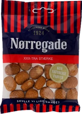 Nørregade Xxx-tra Stærke 115g