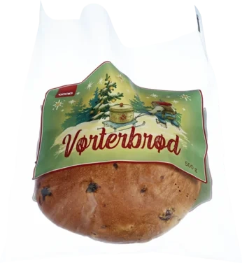 Coop Vørterbrød 500g