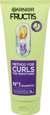 Garnier Fructis Method For Curls Shampoo 200ml