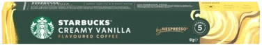 Starbucks Creamy Vanilla X10 51g