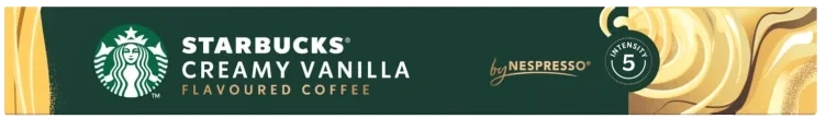Starbucks Creamy Vanilla X10 51g
