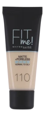 Maybelline New York Fit Me Matte + Poreless Foundation 110 Porcelain
