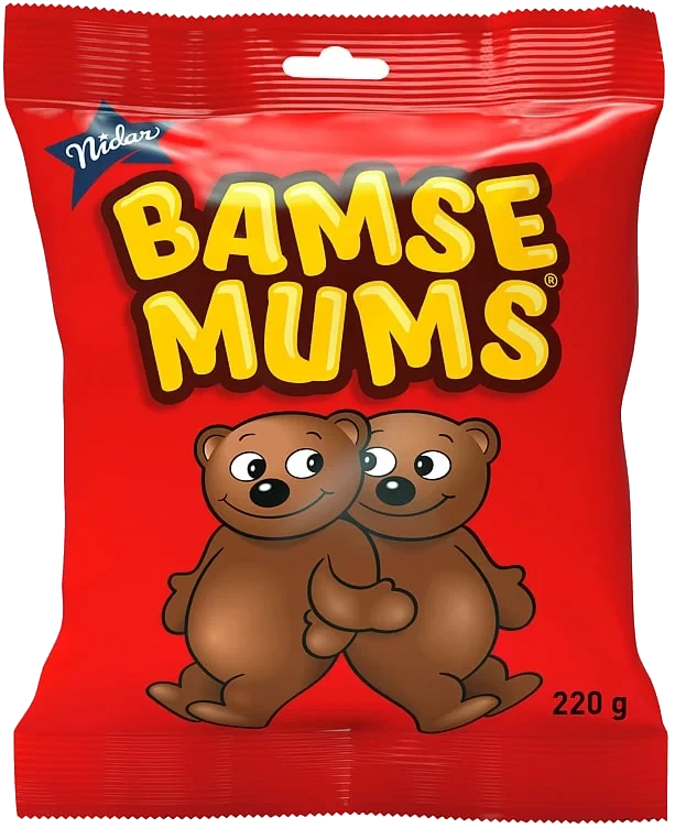 Bamsemums 220g Nidar