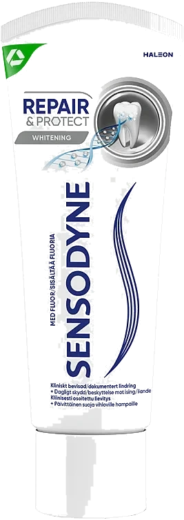 Sensodyne Tannkrem Repair&Protect Whitening 75ml