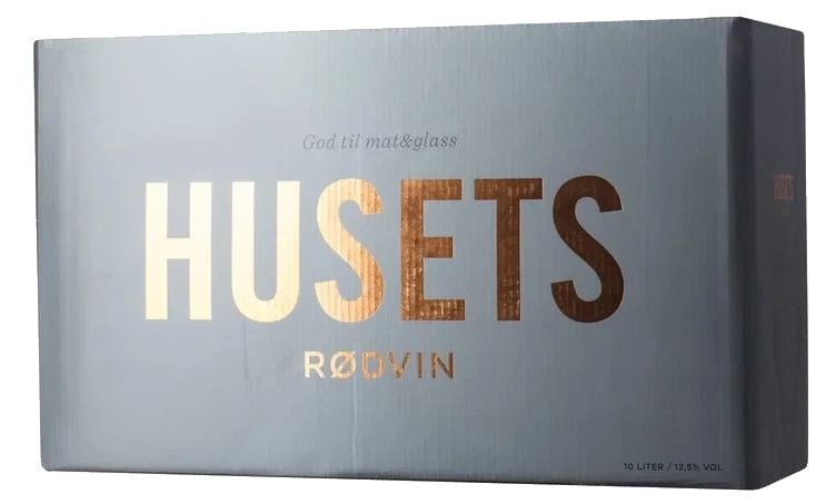 Ca'rugate Husets Rødvin 10L Bib Fw