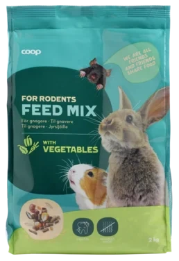 Rodent Dry Food Mix