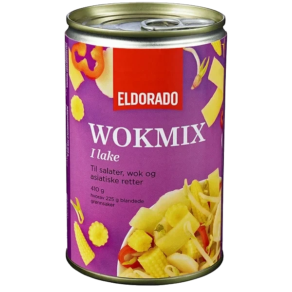 Wok Mix 425g Eldorado