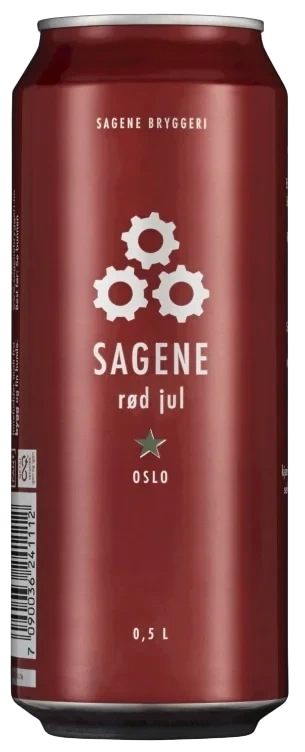 Rød Jul 0,5 Sagene