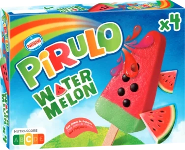 Pirulo Vannmelon 4stk