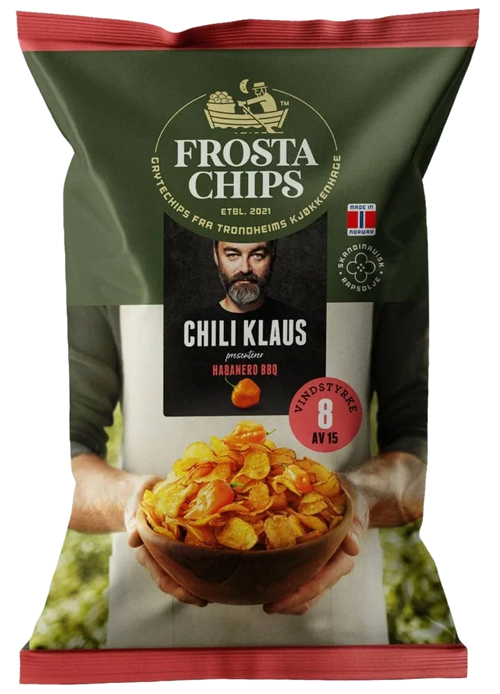 Chili Klaus Habanero BBQ