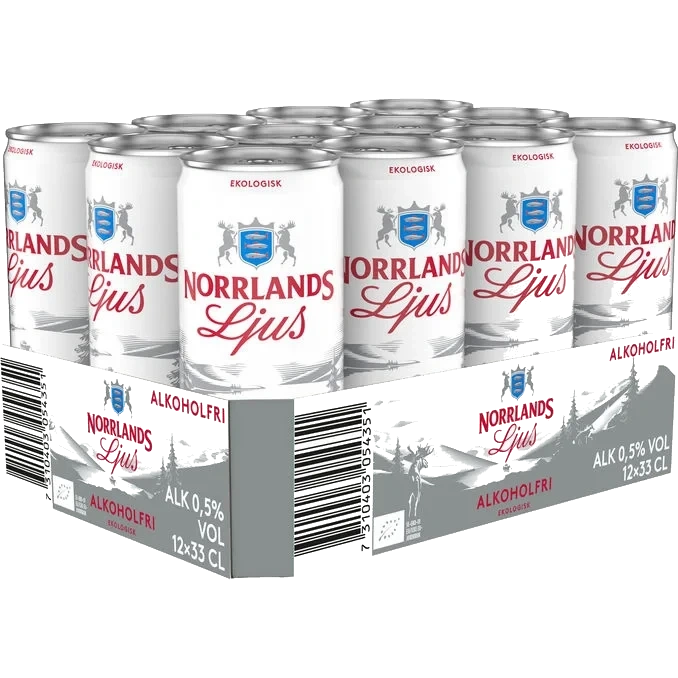 Alkoholfri Öl 12-pack