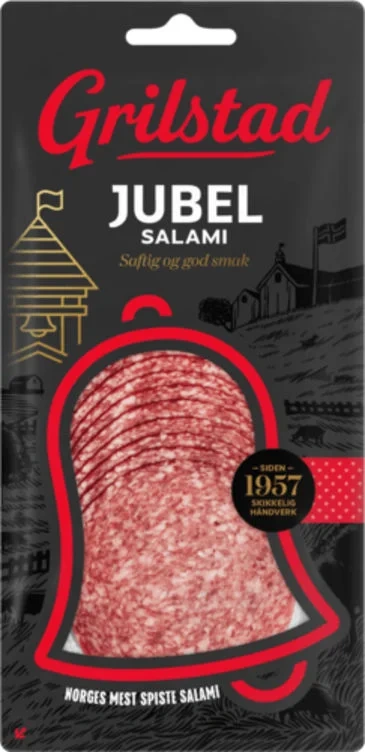 Jubelsalami 190g Grilstad