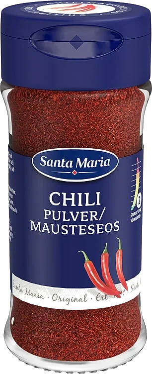Chilipulver 41g Santa Maria