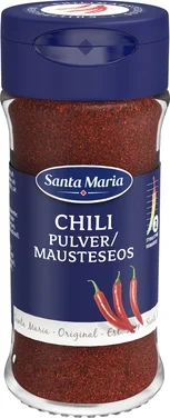 Chilipulver 41g Santa Maria