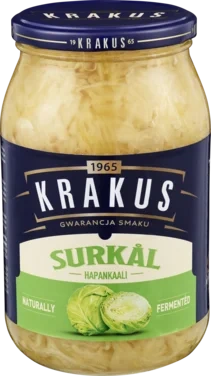 Surkål 900g Krakus