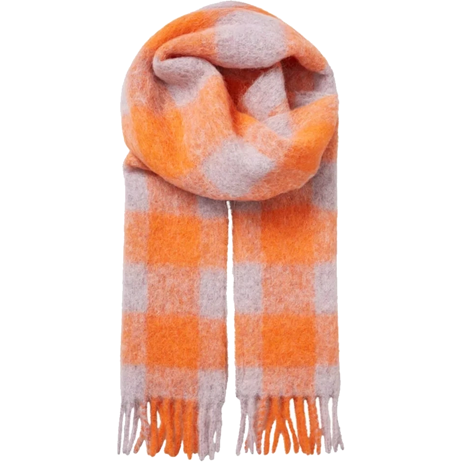 Becksöndergaard Check Mincho Scarf