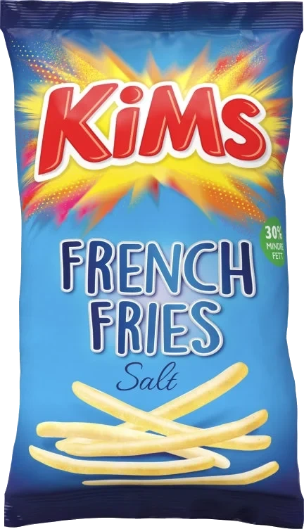 French Fries Salt 90g Kims