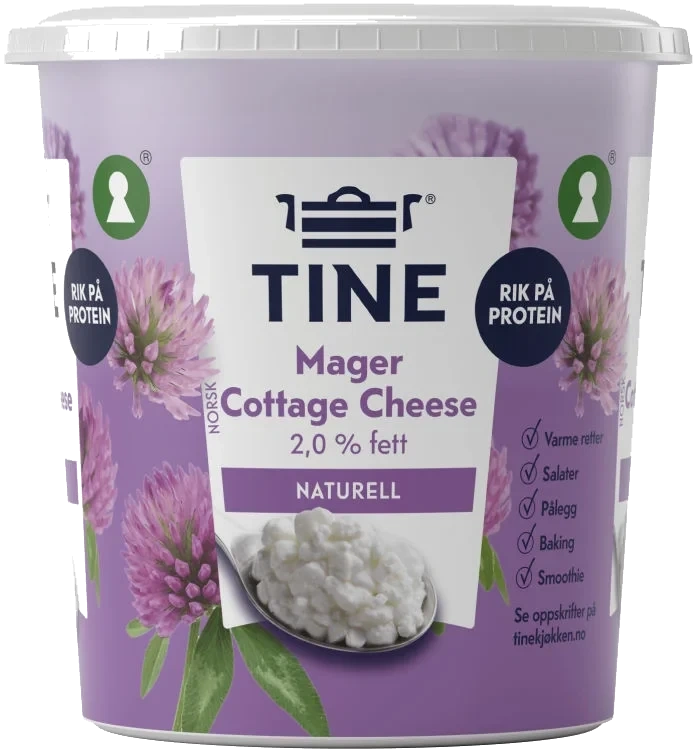 Cottage Cheese Mager 770g Tine