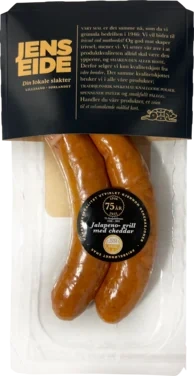 Jalapeno Grill med Cheddarost 230g Jens Eide