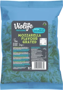 Mozzarella Flavour Grated 1kg Violife