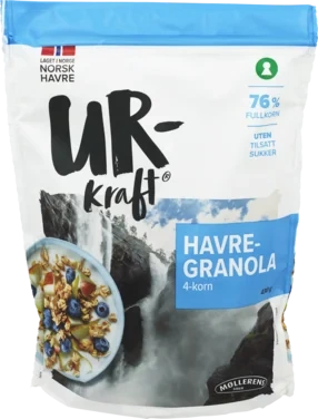 Havregranola 4-korn, 430g