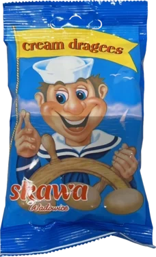 Dragees Cream Flavour 70g Skawa