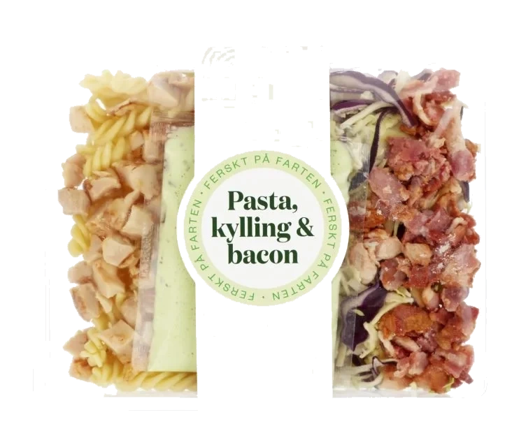 Kyllingsalat Bacon 330g Bakehuset