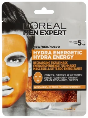 Loreal Paris Men Expert Hydra Energetic Tissue Mask