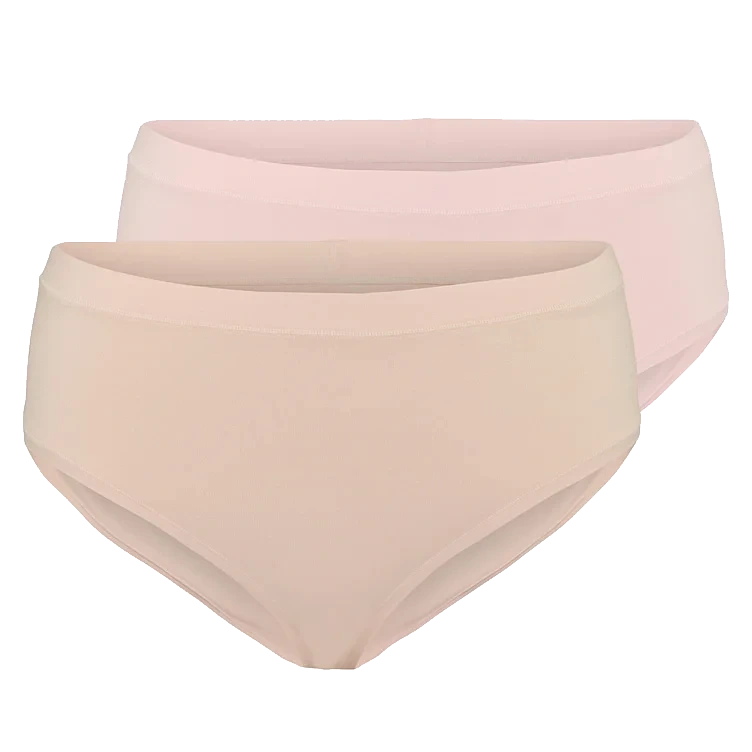 Truse Cotton Dame Powder/Pink S Pierre Robert