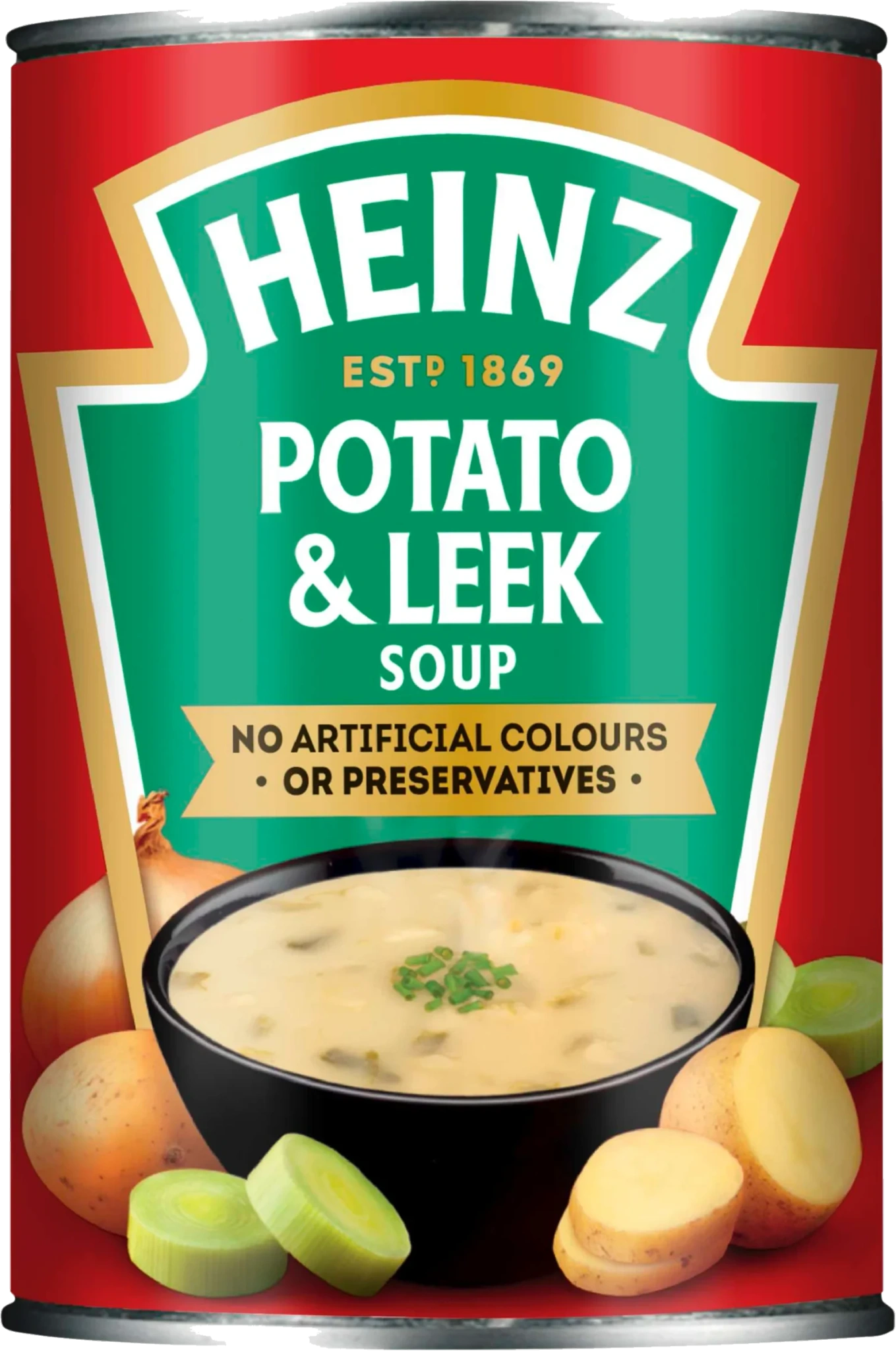Potatis- & löksoppa