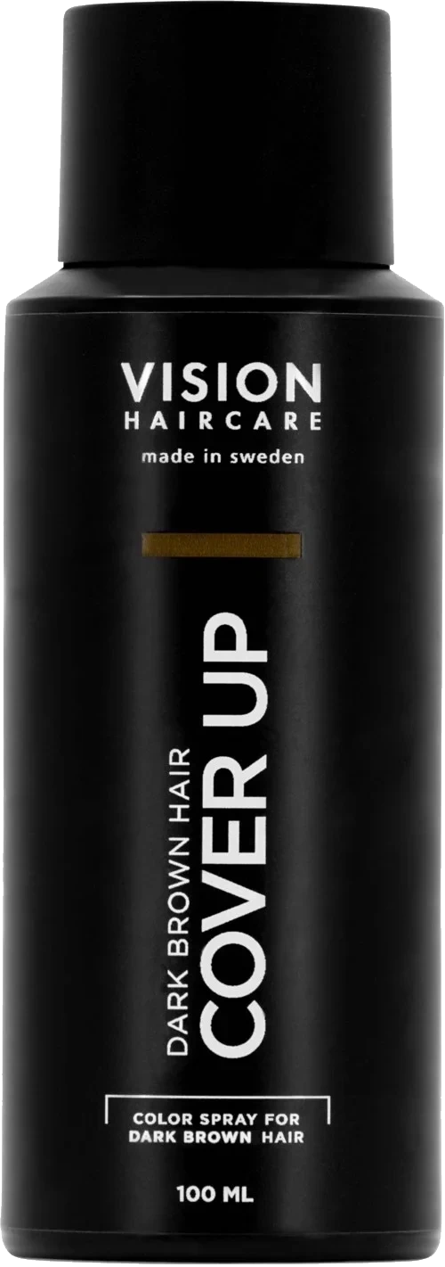 Vision Haircare Cover Up 100 ml Dark Brown
