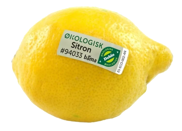 Sitron Økologisk