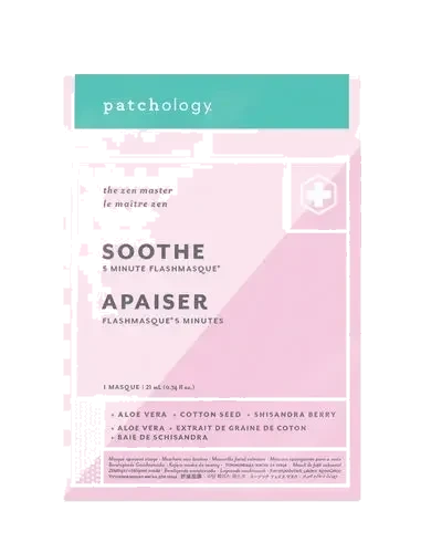 Patchology FlashMasque® Soothe 5 Minute Sheet Masks 1 stk