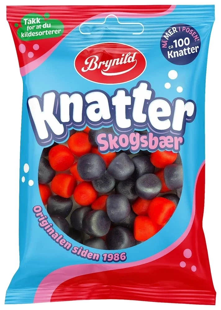Knatter Skogsbær